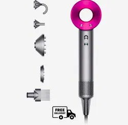 פין A1 HAIR DRIER הטכנולוגיה המתקדמת ביותר ייבוש מהיר ללא חום קיצוני עכשיו עם האביזר החדש חמישה אביזרים לעיצוב השיער